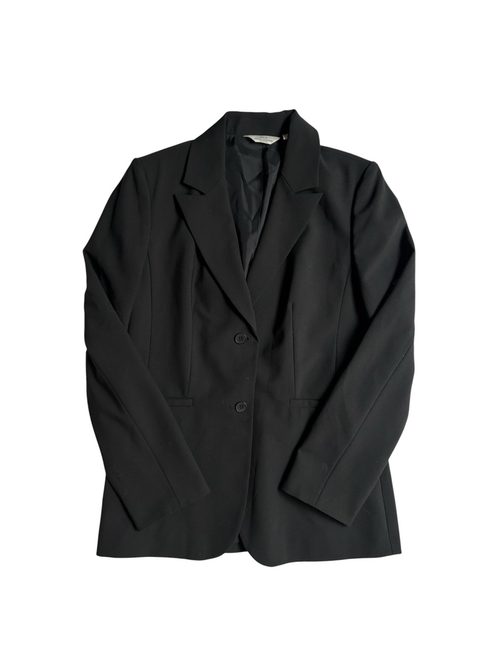 Brooks Brothers Black Tailored Women's Blazer